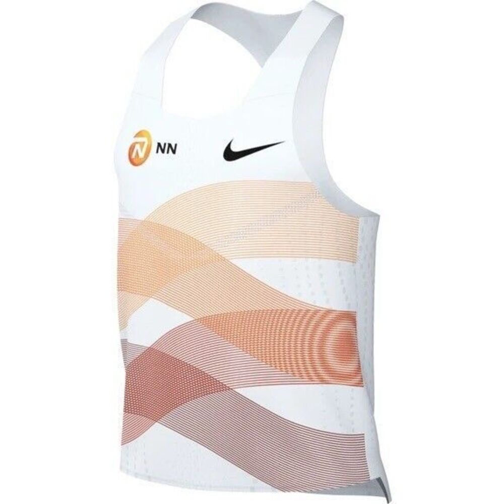 Size Medium Men's Nike Aeroswift NN 2023 Running Singlet DV7714-100 Kipchoge